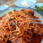 대전 지족동 한식집 점심식사로 좋은 메밀소바 뼈찜 추어탕 감자탕 전문점 식풍경