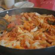 양주 옥정 맛집 닭갈비 막국수 맛있는 곳 캠핑 밀키트 포장까지