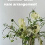 Summer FlowerClass 싱그러운 여름꽃 가득한 화병꽂이 vase arrangement 베이직클래스과정