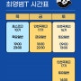 최영범T 2024년 7월 시간표