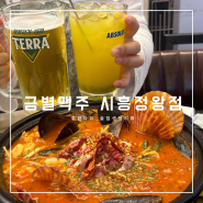 경기도 시흥 정왕동 [금별 맥주] : 시원한 맥주와 하이볼 맛집, 안주가 맛있는 오이도 근처 술집