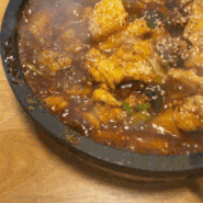 광안리 신상맛집 '돌닭' 닭볶음탕 맛집
