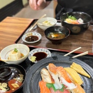 오사카 쿠로몬시장 스시맛집 가성비 좋은 구로몬쿠라가네 초밥