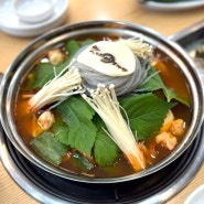 홍성 내포 맛집 점심메뉴로 좋은 맛나감자탕 후기