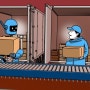 中企,노동자와 함께 일하는 로봇으로 제조경쟁력을 올려야