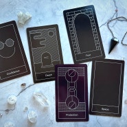 [Prism Oracle] 프리즘 오라클 해석 Black _ Confidence / Death / Fear / Protection / Space