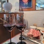 국회의사당역 고기집 청기와타운 와인과 함께 즐긴 수원왕갈비 여의도맛집 후기