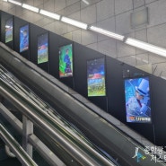 7호선 노원역 디지털포스터광고 진행안내