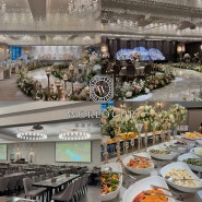 월드컵컨벤션 마포 웨딩홀 후기 | 아름다운 예식장과 맛있는 뷔페