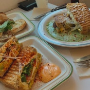 [성수 맛집] 앤드밀 :: 샌드위치가 맛있는 브런치 카페