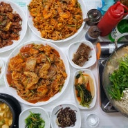 순천 아구찜 아랫장 맛집 푸짐하고 감칠맛 좋은 한식집