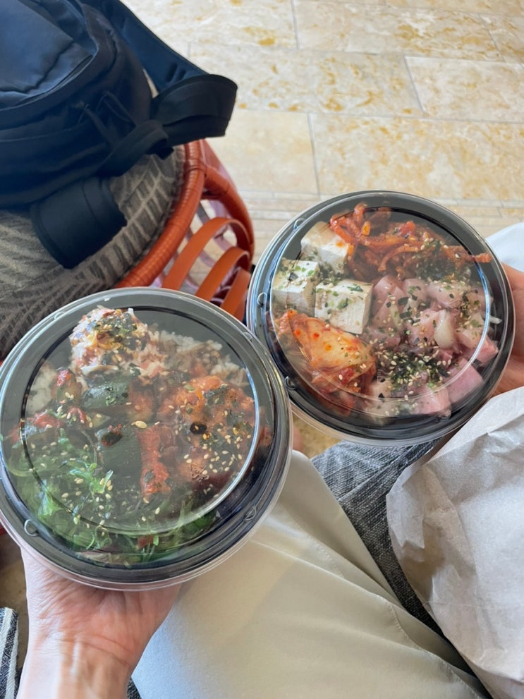 한국인 입맛 저격 하와이 와이키키 포케 맛집 포케픽스 Poke fix hawaii