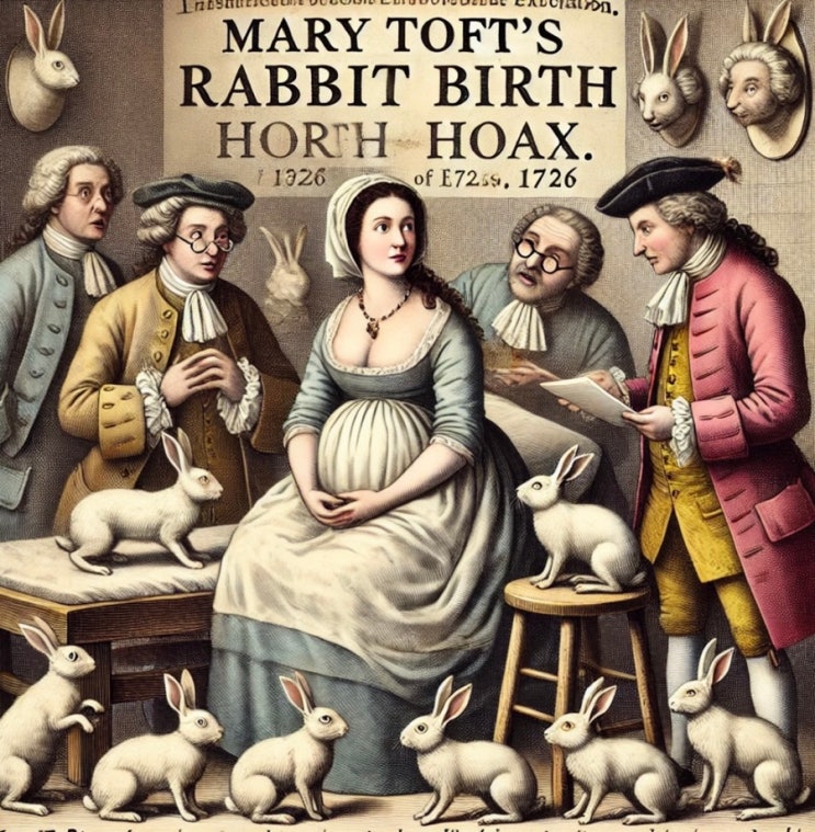 Mary Toft와 토끼 출산 사건: 1726년 영국을 뒤흔든 기이한 이야기 : 네이버 블로그