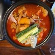 전주 현지인 맛집 기찻길옆오막살이 닭볶음탕 노포식당