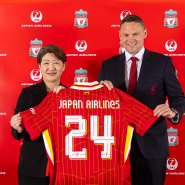 일본항공, 리버풀 FC와 공동 마케팅 체결 JAL enters into co-marketing agreement with Liverpool FCリバプールFC共同マーケティング契約締結