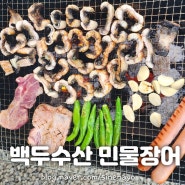 여름휴가 바베큐 캠핑 음식 백두수산 손질 민물장어 추천