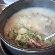 충주 안림동 국밥 맛집 유가네한우 소머리곰탕