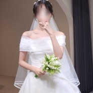 일산웨딩 블랑해리아뜰리에 사진 촬영 가능한 토탈샵 드레스 피팅 후기