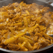 청주 율량동 닭갈비 맛집 인스타로 급부상한 동면닭갈비