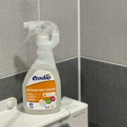 [에코두] 아기욕조 화장실 물때청소 친환경 욕실세제 변기세정제