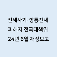 24년 6월 전국대책위 재정보고