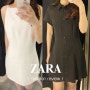 자라 ZARA 매장 세일 여름 원피스 후기