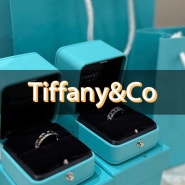 웨딩링:) 티파니앤코(Tiffany&Co) 티 트루(T:True) 와이드링
