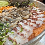 당산역 물회 맛집 해물명가 구룡포에서 점심 모임