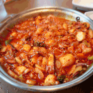 중산동 맛집 : 영종하늘도시 낙곱새가 맛있는 개미집