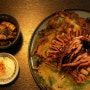일산 화정 파전맛집 - 미나리전위에 오징어한마리