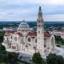 워싱턴에 있는 미국 최대의 가톨릭 성당인 Basilica of the National Shrine of the Immaculate Conception