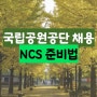2024 국립공원공단 채용 공고+합격 준비 NCS 필기 시험 인강 공부법