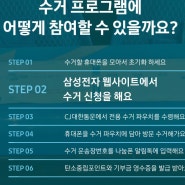 쓰저씨 보고 삼성전자 고객 참여 폐휴대폰 수거 프로그램에 참여해 봅니다