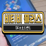 SK브로드밴드 인터넷가입 비티비 플러스 장점 소개