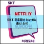 이제는 SKT 우주패스 Netflix로 넷플릭스와 Wavve를 합리적인 가격으로 즐기자