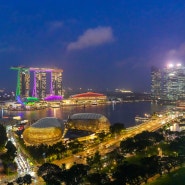 싱가포르 호텔 추천 3인 가족 숙소 스위소텔 더 스탬포드 조식 수영장 후기