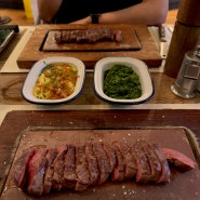 런던맛집 플랫아이언 예약 가격 내돈내산후기