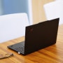 레노버 씽크패드 x1 카본 gen12 할인코드 SARAGO82로 저렴한 대학 노트북 구입하기.