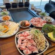 대전 유천동 맛집 쌈마이대패 유천점 점심특선 가성비 식당