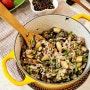표고버섯밥 솥밥 레시피 10분 표고버섯 요리 버섯종류 듬뿍 냄비밥 간장 양념장