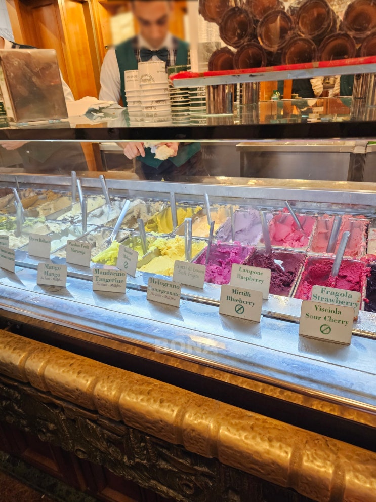 로마 지올리띠 젤라또 3대 젤라또 맛집 추천 Giolitti