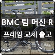 BMC 팀머신 R 01 - 프레임 세트 출고 완료!