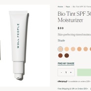 [⭕쇼핑리스트] Well People Bio Tint SPF 30 Tinted Moisturizer웰피플 바이오 틴트 SPF 30 틴티드 모이스처라이저