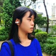 귀에 거는 이어폰 클립형 블루투스 오픈형 이어폰 최신형 ft템빨