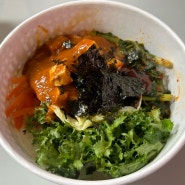 한솥도시락 여름 한정 메뉴 열무 두부 강된장비빔밥 후기