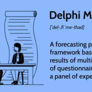 델파이 조사(Delphi method)