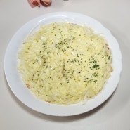 치즈 감자전 만들기 채 썰기 간단한 요리 간식 레시피 만드는법