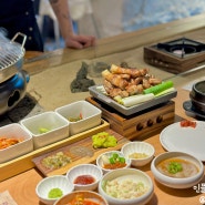 대구 수성구 고기집 황금동 흑돼지 맛집 고기구워주는집 구현