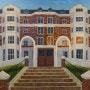 용산 이태원 한남동 취미미술 화실 학원] 영국에서 거주하던 아파트, 개인적인 추억이 담긴 건물 유화로 창작하기