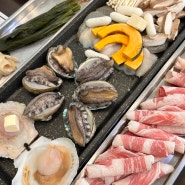 인천 청라에서 맛보는 바다의 맛 장흥삼합 어부의밥상 청라점